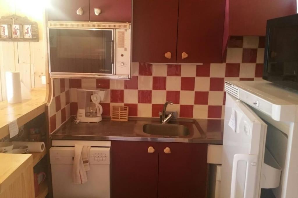 Duplex 59M2 - Proche Centre - Balcon Plein Sud Apartment Correncon-en-Vercors Ngoại thất bức ảnh